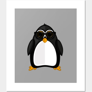 Cool Penguin Posters and Art